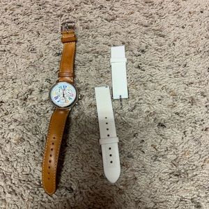 Michele Watch with 2 Bands